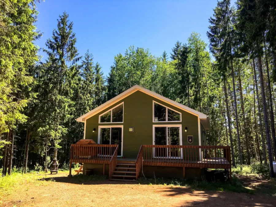 Chalet Au Hameau Vert