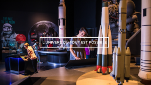 Cosmodôme/ Camp Spatial Canada