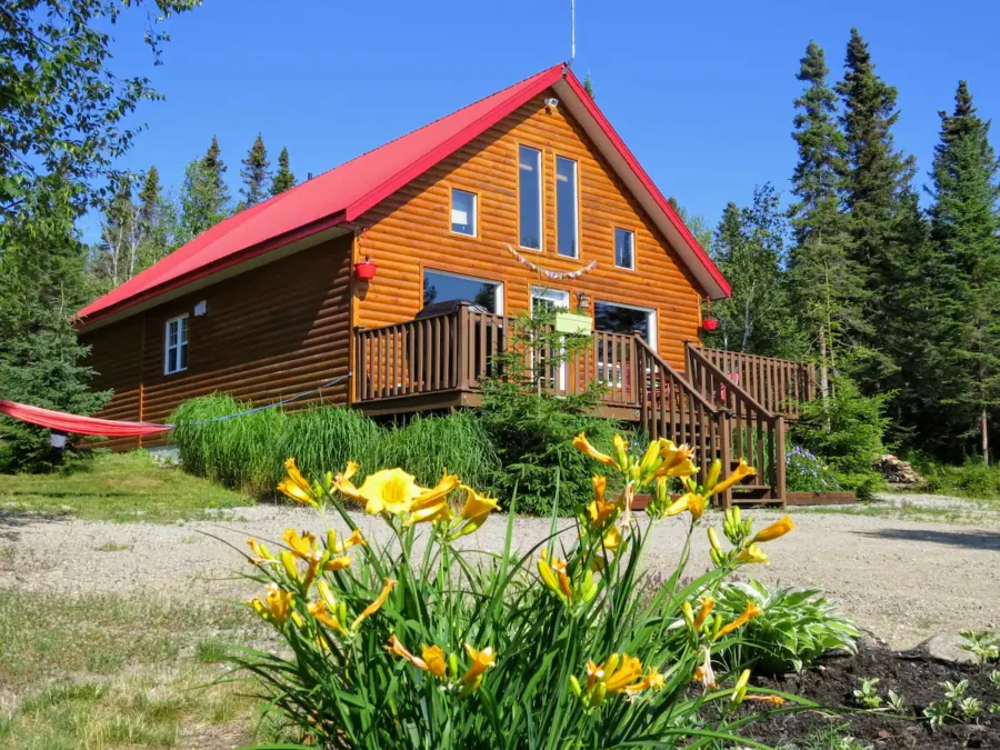 Le refuge du Caribois