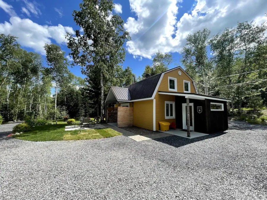 Le chalet de la Paix