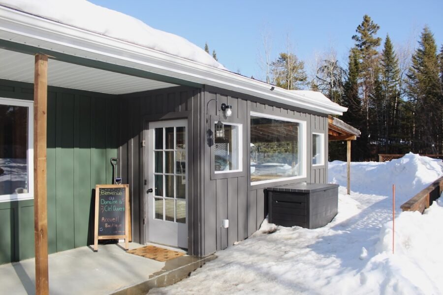 Le Domaine à ciel ouvert