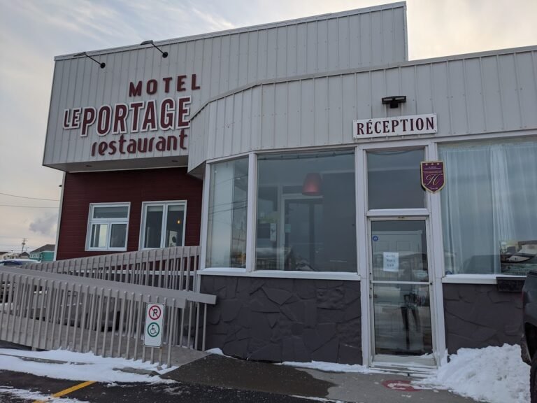 Motel Le Portage - Matane - Gaspésie