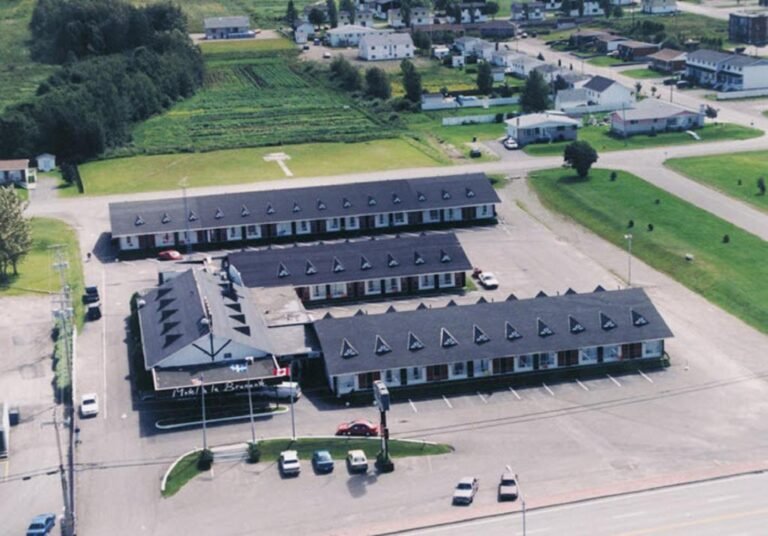 Motel à la Brunante - Sainte-Anne-des-Monts - Gaspésie