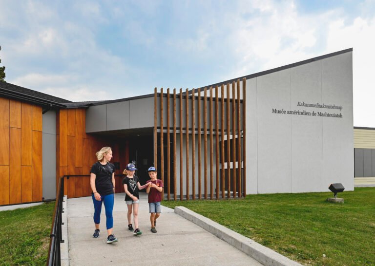 Musée ilnu de Mashteuiatsh - Lac-Saint-Jean