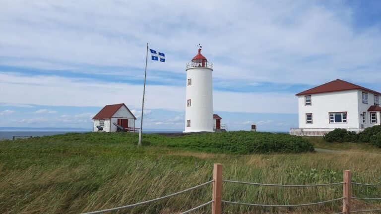 Phare de l'île Verte-Bas-Saint-Laurent