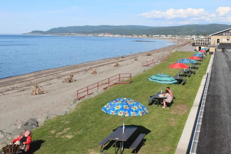 Plage Cartier - Sainte-Anne-des-Monts - Gaspésie