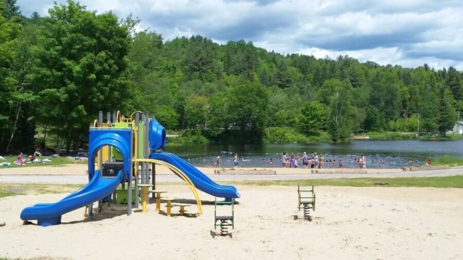 Plage Municipale Sainte-Émélie-de-l'Énergie