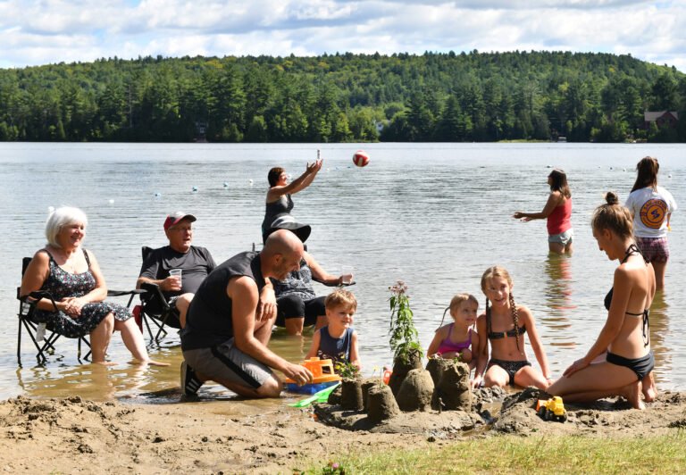 Plage municipale de Saint-Alphonse-Rodriguez