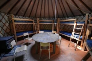 Refuge de la Yourte Delaney