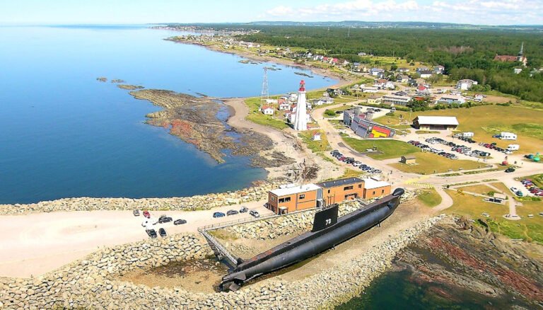 Site historique maritime de la Pointe-au-Père - Sous-marin Onondag