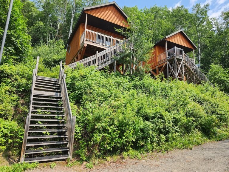 Site touristique chute à l'ours - Normandin - Lac-Saint-Jean