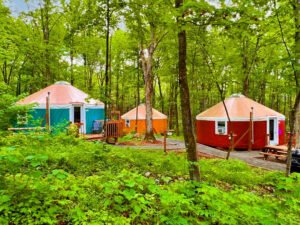 Village Yourtes Valcartier