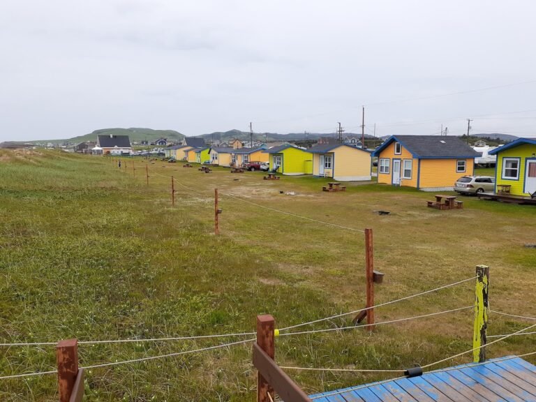 Chalets Camping des Sillons - Les Îles-de-la-Madeleine