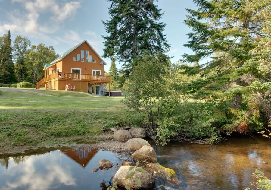 Ô Chalet la Détente et Rivière