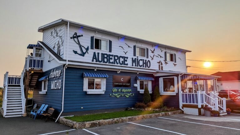 Auberge Micho - Cap-Chat - Gaspésie