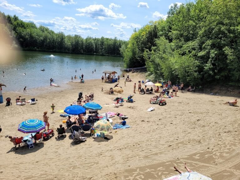 Camping Lac aux Bouleaux-Centre-du-Quebec