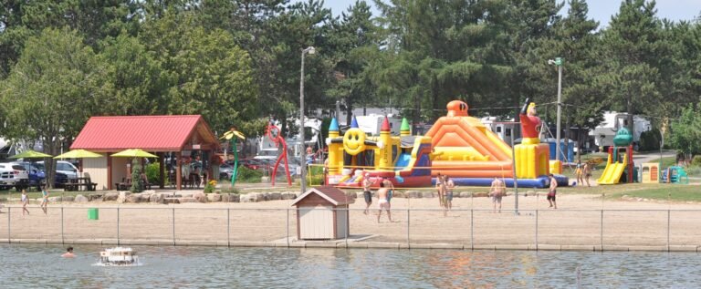 Camping Plage des Sables - Princeville - Centre-du-Québec