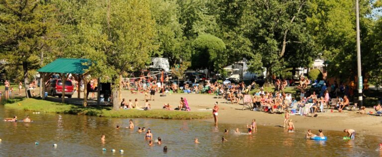 Camping Plage des Sources- Centre-Du Quebec