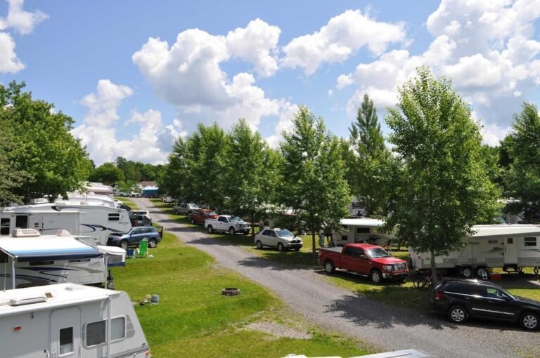 Camping de Compton-Cantons de l'Est