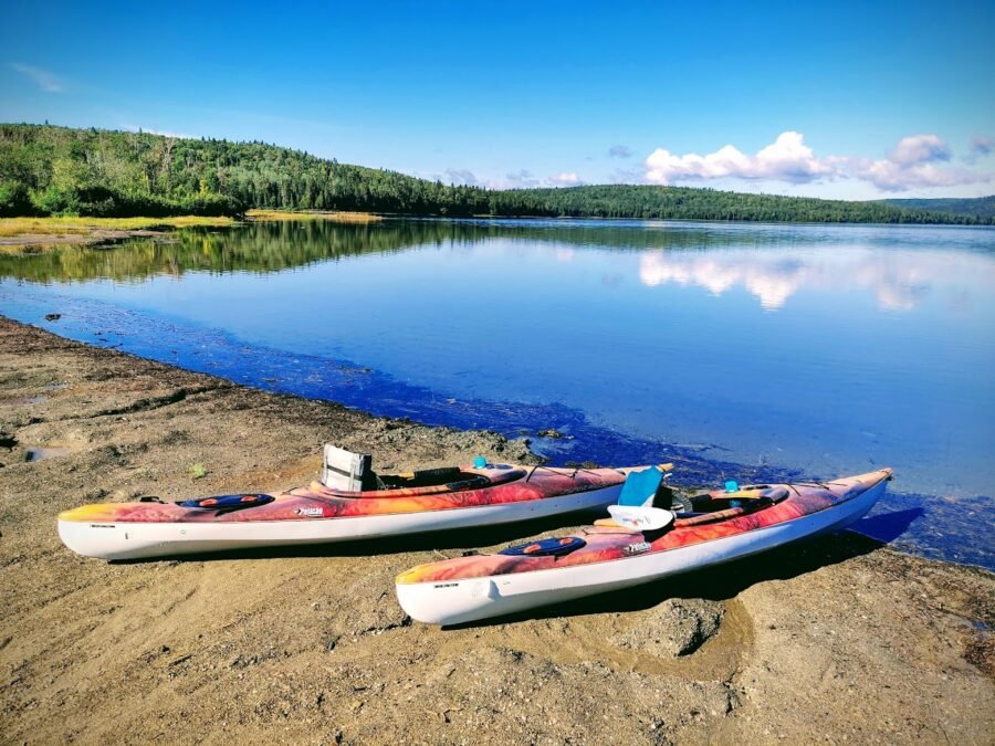 Camping du Grand lac Touladi - Sépaq