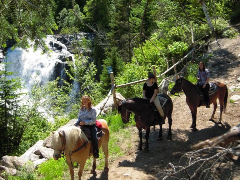 Camping et Ranch du Fjord - Baie-Ste-Catherine - Charlevoix