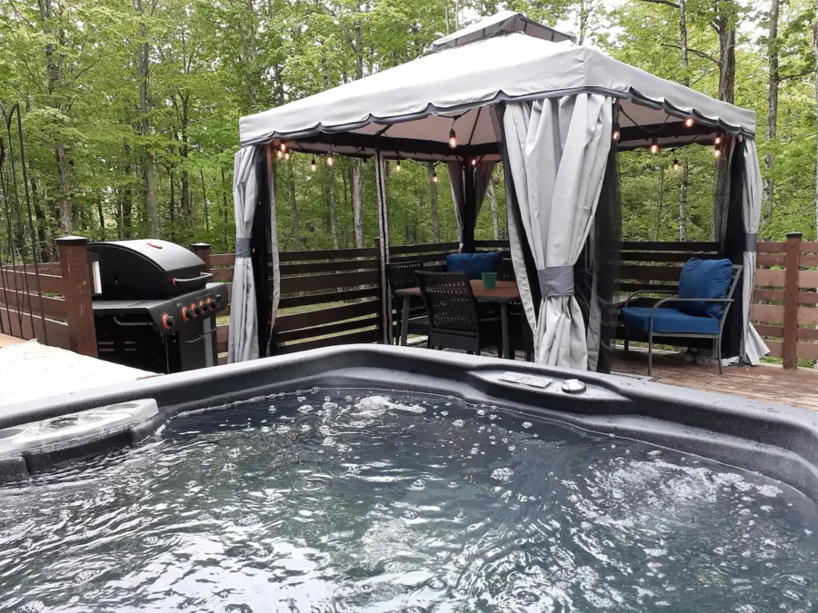 Chalet de l'ours & spa