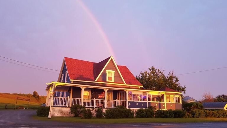 Gîte la Rose des Mers-Ste-Flavie-Gaspésie