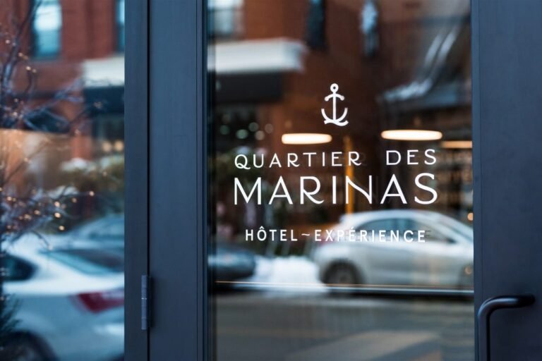 Hôtel Quartier des marinas - Magog - Cantons de l'Est