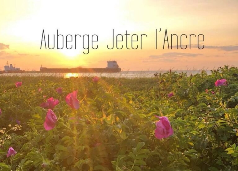 Jeter l’Ancre -Cap-Chat-Gaspésie