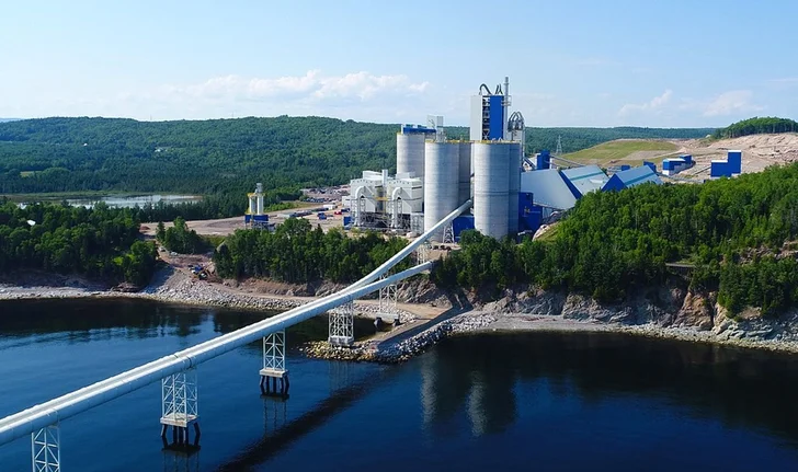 La Cimenterie McInnis - Port-Daniel - Gascons - Gaspésie