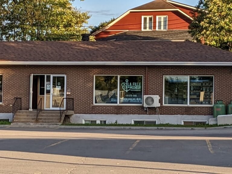 La Fille du Pêcheur - Amqui - Gaspésie