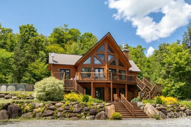 Le Chalet Scandinave-Dusdwell-Cantons de l'Est