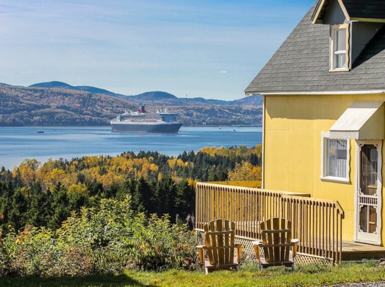 Les Maisons de Forillon-Gaspé-Gaspésie