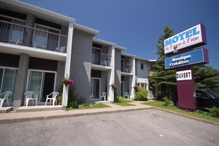 Motel de l'Anse-à-l'Eau - Tadoussac - Cote-Nord