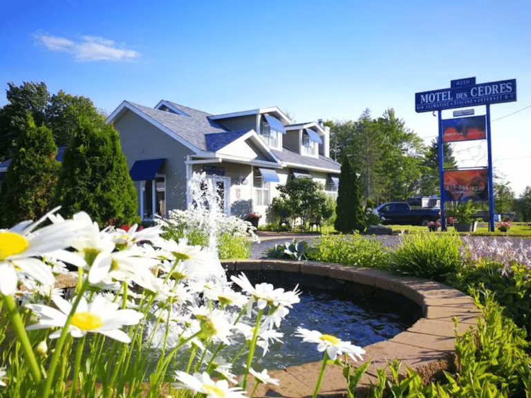 Motel des Cèdres - Sherbrooke - Cantons de l'Est