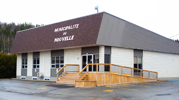 Municipalité de Nouvelle-Tourisme Gaspésie