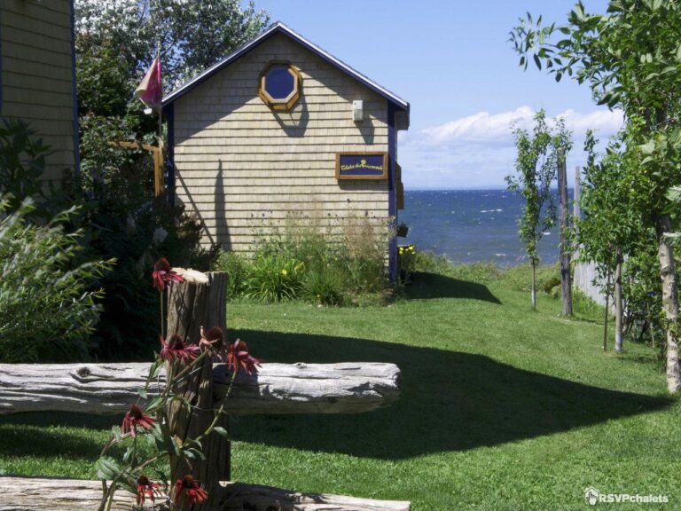 Pavillons De La Mer-Ste-Flavie-Gaspésie