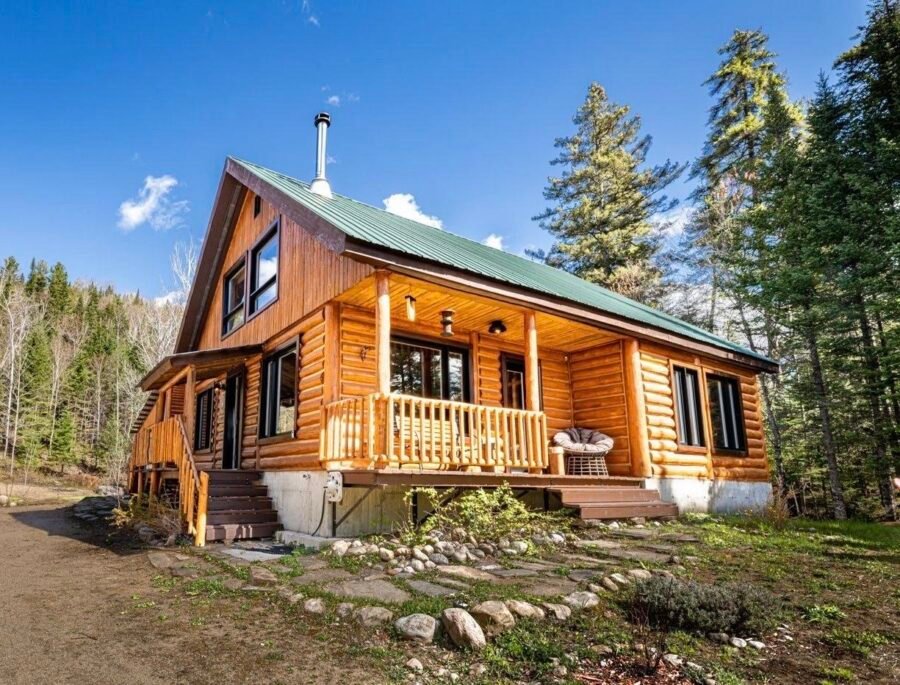 Sauf Au Chalet - Le Bois Rond