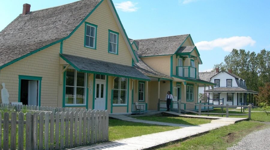 Village Gaspésien de l'Héritage Britannique