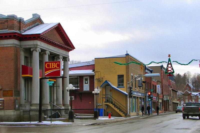 Ville de Coaticook-Cantons de l'Est