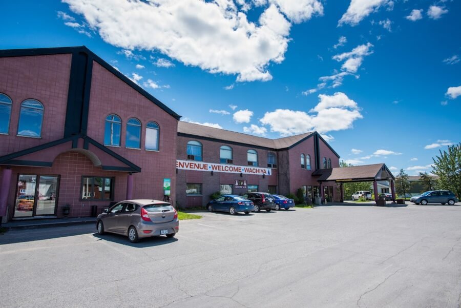 Amosphère complexe hôtelier