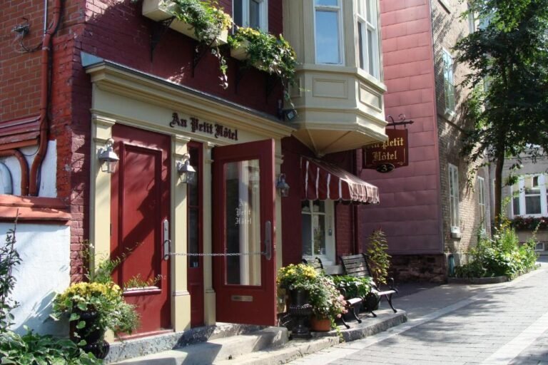 Au Petit Hôtel-Vieux-Quebec