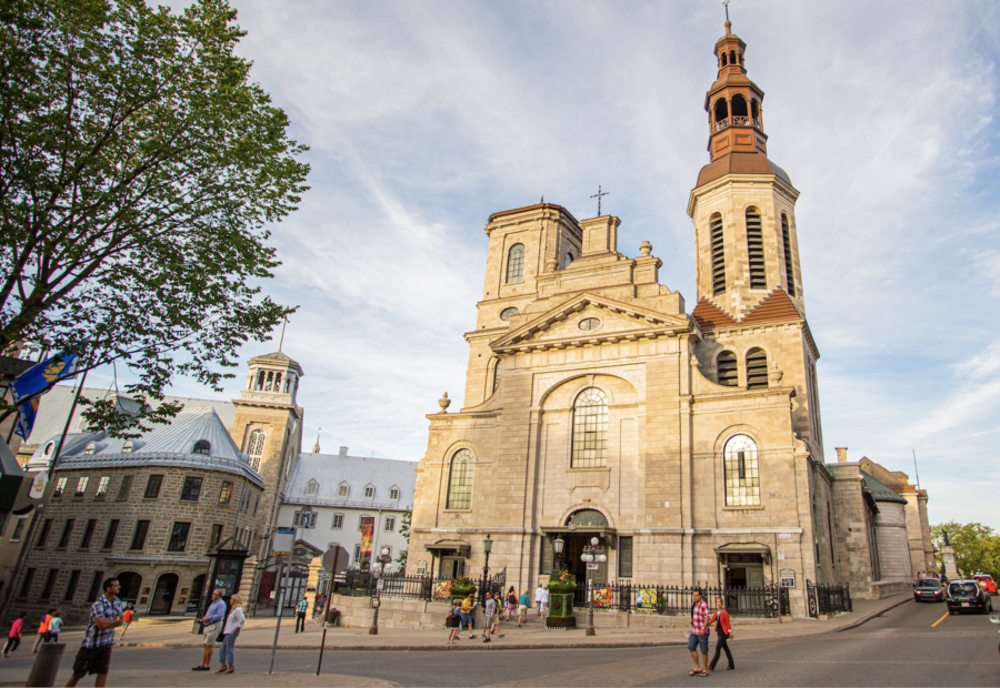 Basilique-cathédrale Notre-Dame de Québec