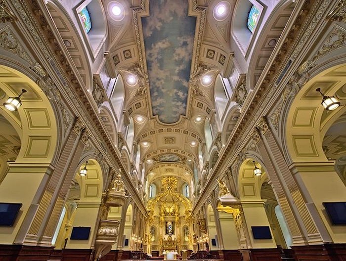 Basilique-cathédrale Notre-Dame de Québec