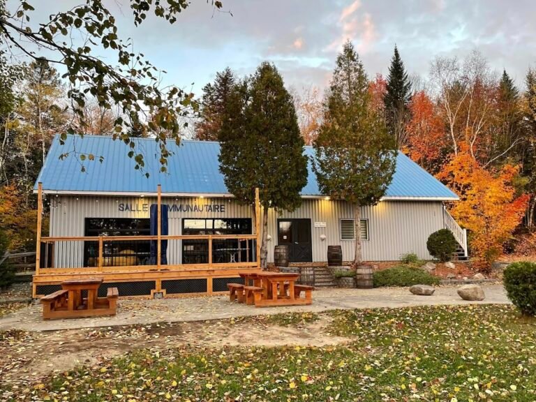 Camping Lac et Forêt-St-Thecle-Mauricie