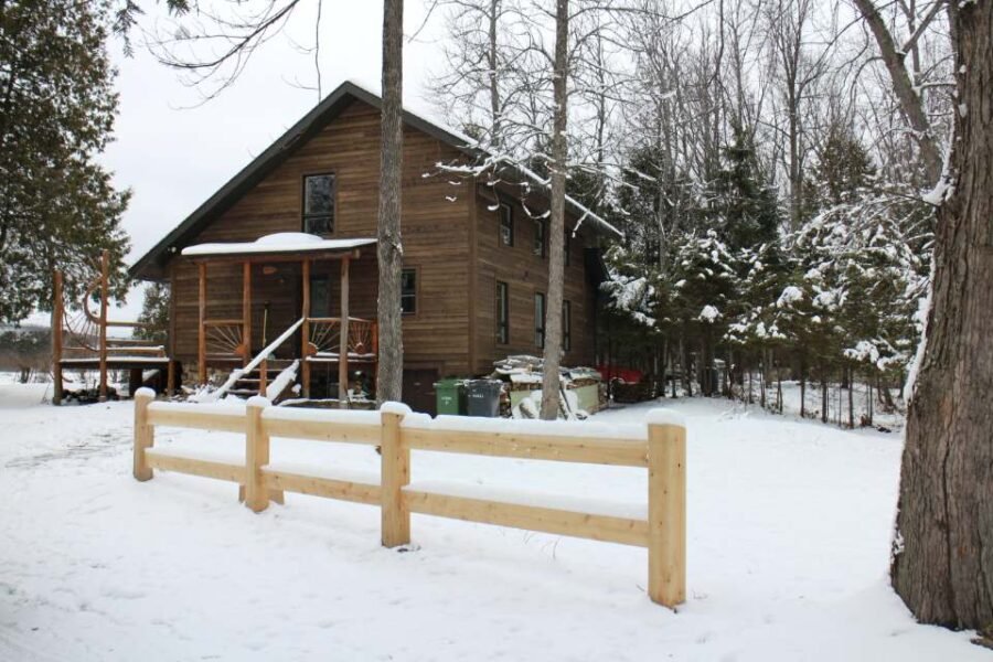 Chalet Le Bois Rond de la Rouge