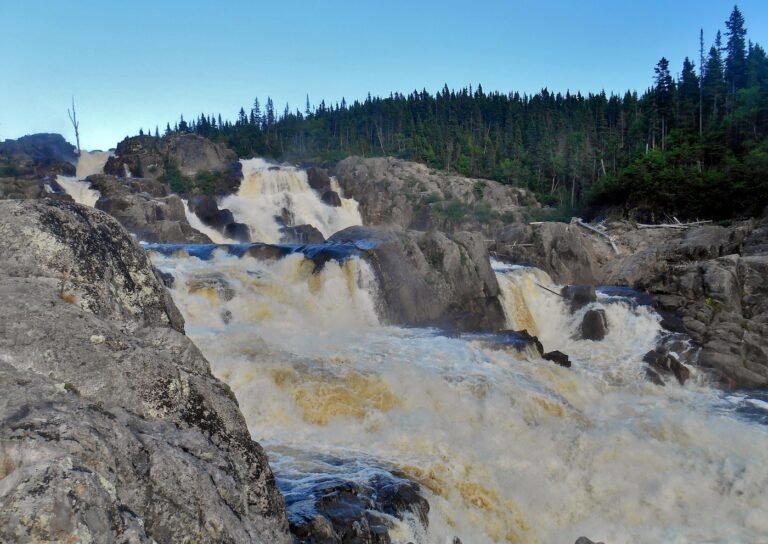 Chute Manitou - Rivière-au-Tonnerre-Cote-Nord