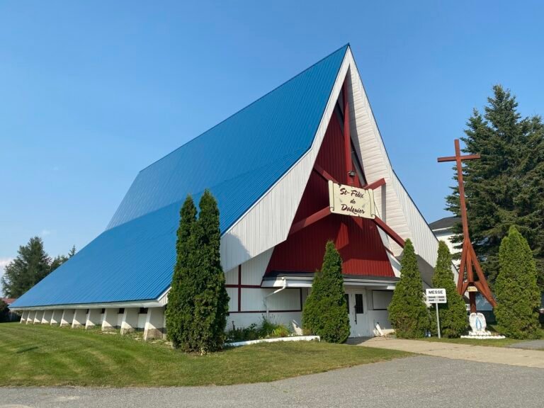 Église de Saint-Félix-de-Dalquier - Abitibi-Témiscamingue