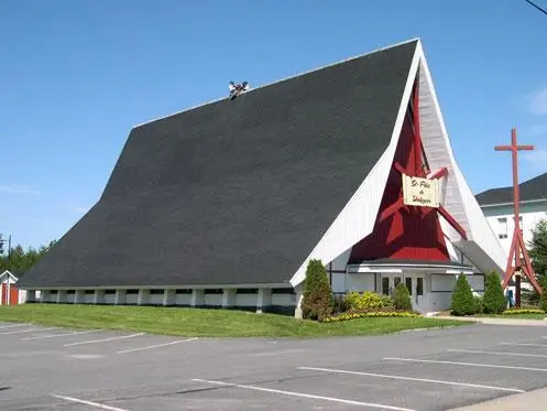 Église de Saint-Félix-de-Dalquier - Abitibi-Témiscamingue