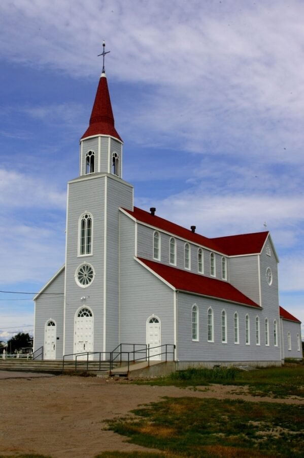 Église rivière au tonnerre - Tourisme Cote-Nord